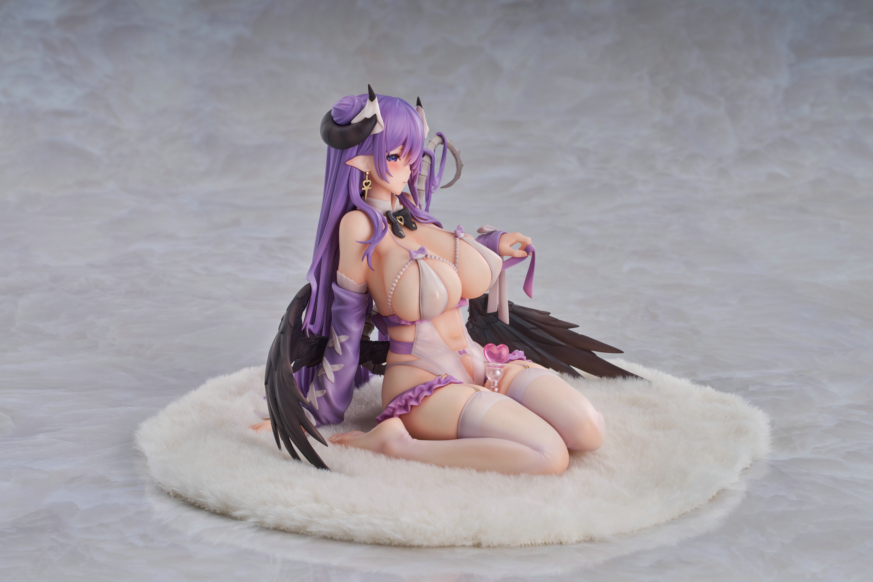 「ACG.GO」「預購」日版 ASCENDIA 紫水晶 插畫by Daefny 1/6 Scale Figure 連特典 (色紙)