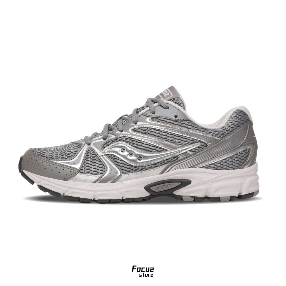 【Focus Store】現貨秒發 Saucony Ride Millennium "Grey" 灰銀 S70812-39