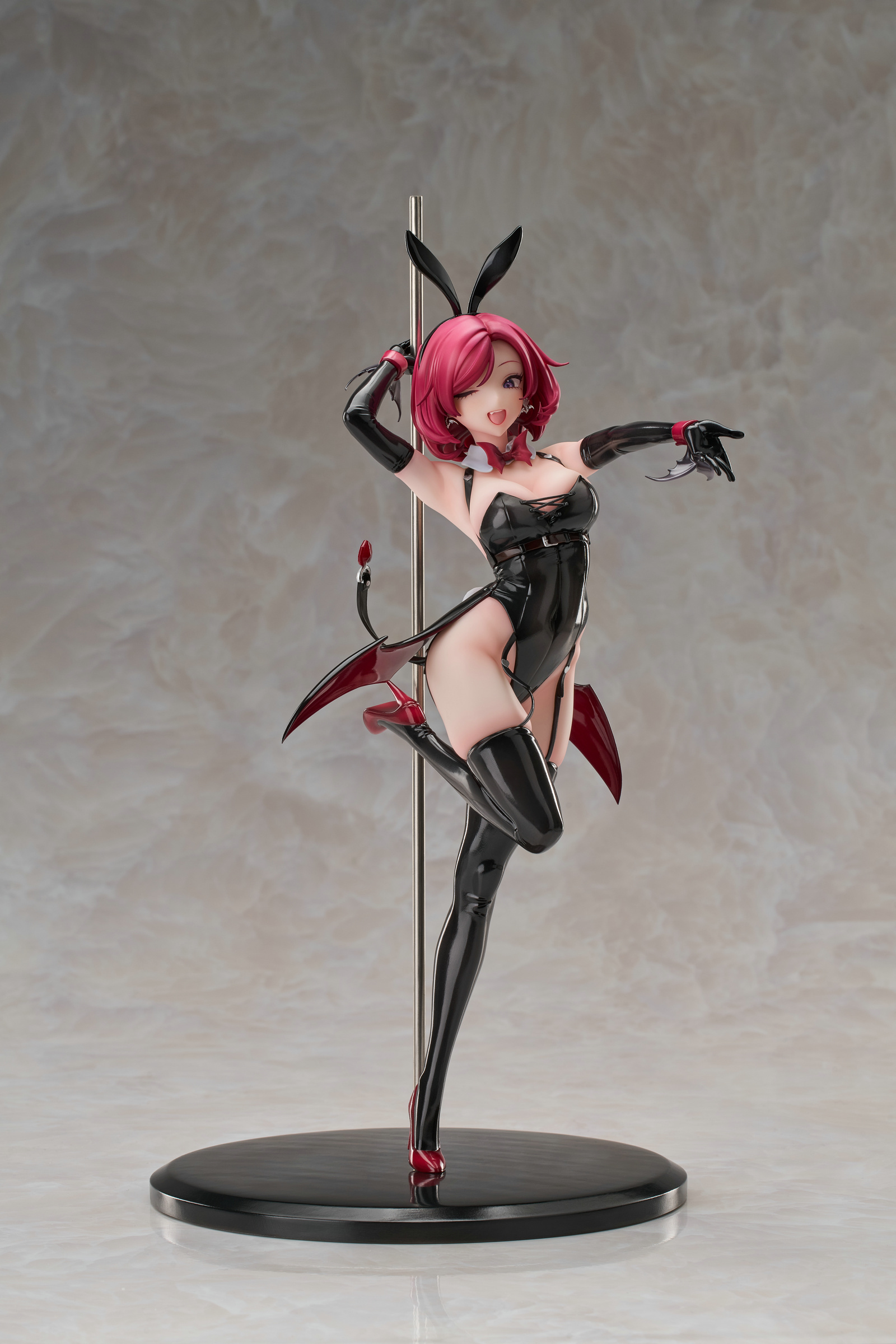 「ACG.GO」「預購」日版 ASCENDIA 小紫咲 夢魔 兔女郎 Ver. お久しぶり 插畫 1/6 Figure