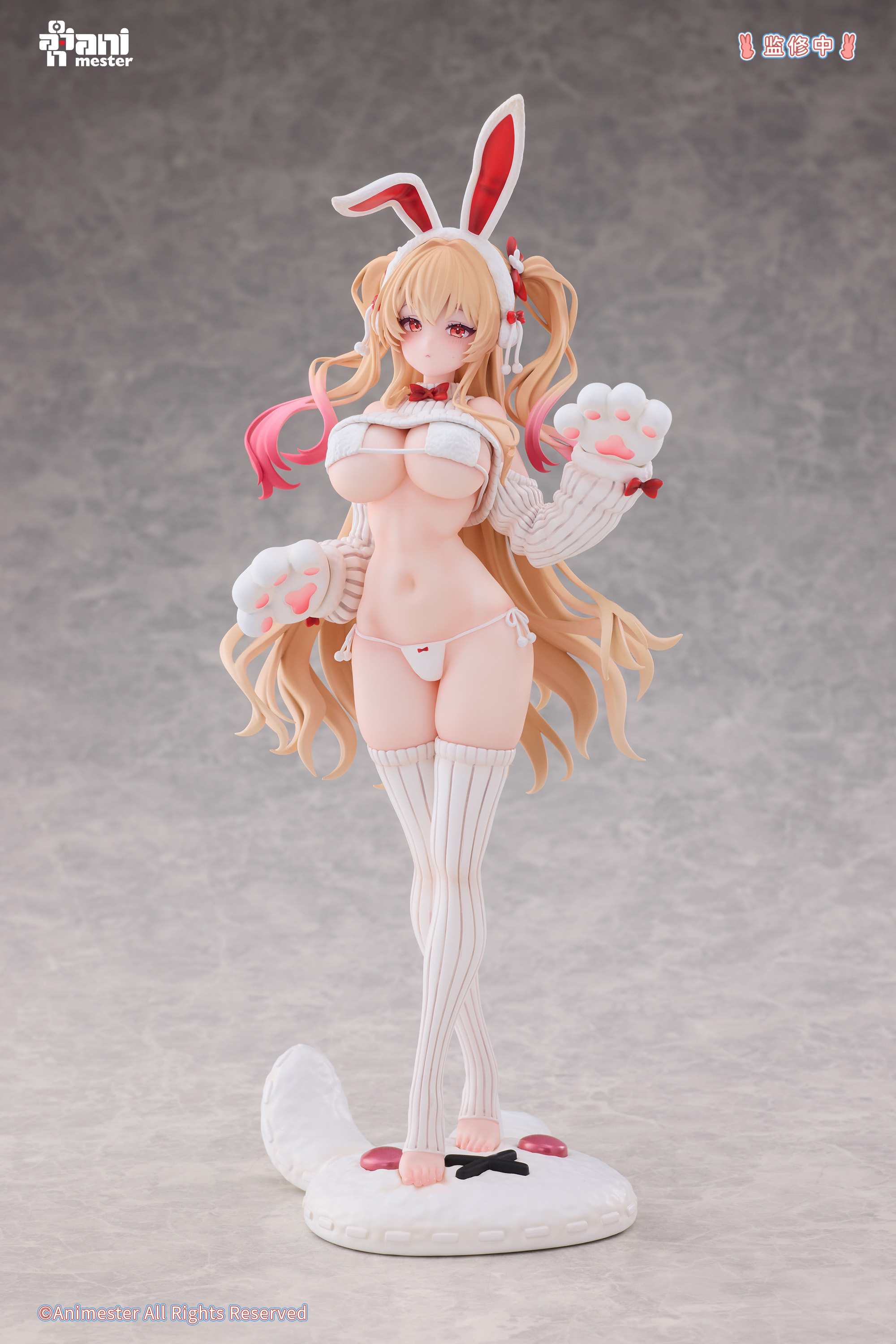 「ACG.GO」「預購」日版 AniMester 絨絨熱餡 愛瑟莉亞 1/6 Scale Figure 附初回特典