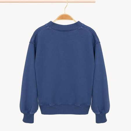 1FF0101-451 [CHLOE] Kids' Logo Sweater Glacier Washed (SS26) #CH26SB2084380S (C-EU-E)