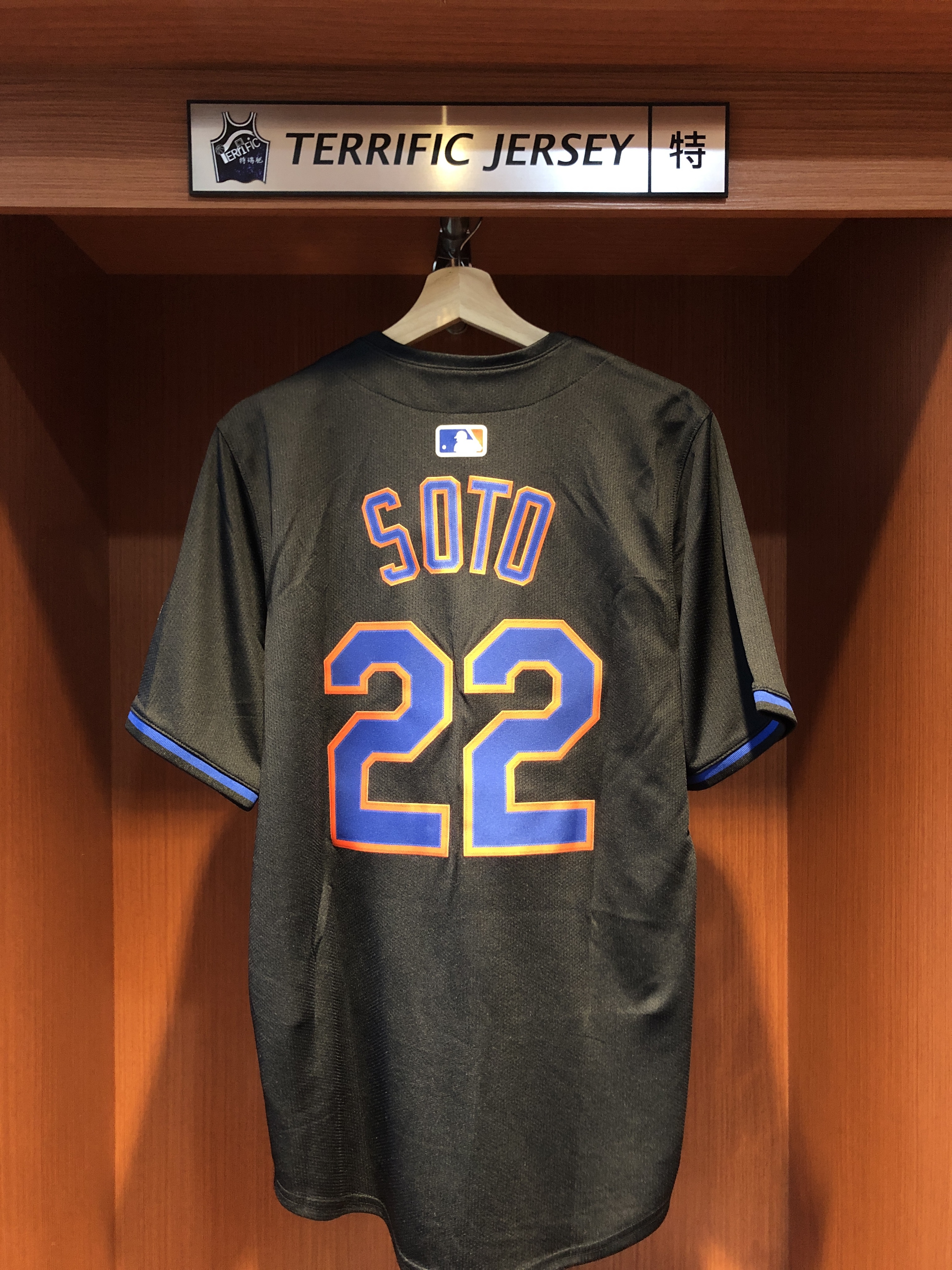 MLB球衣 Juan Soto 紐約大都會黑 Nike Limited Player Name Jersey 球迷版 熱轉印 全新
