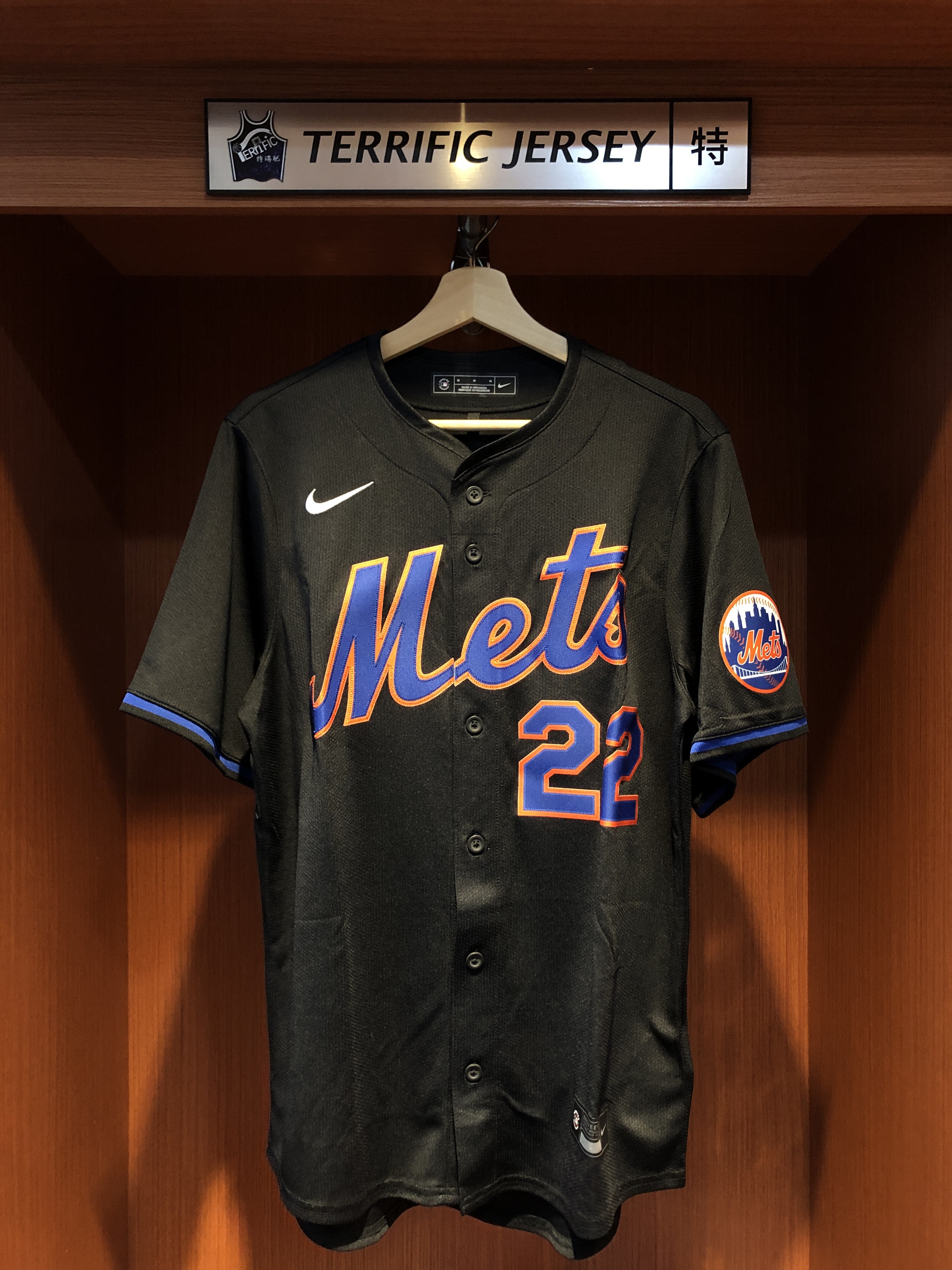 MLB球衣 Juan Soto 紐約大都會黑 Nike Limited Player Name Jersey 球迷版 熱轉印 全新