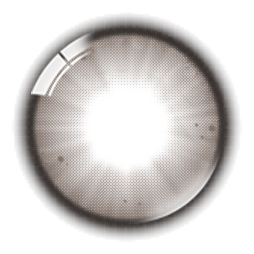 [13.0mm] Lenbling Small Daylight 1 Month Milk Choco｜月拋彩妝隱形眼鏡｜每盒2片