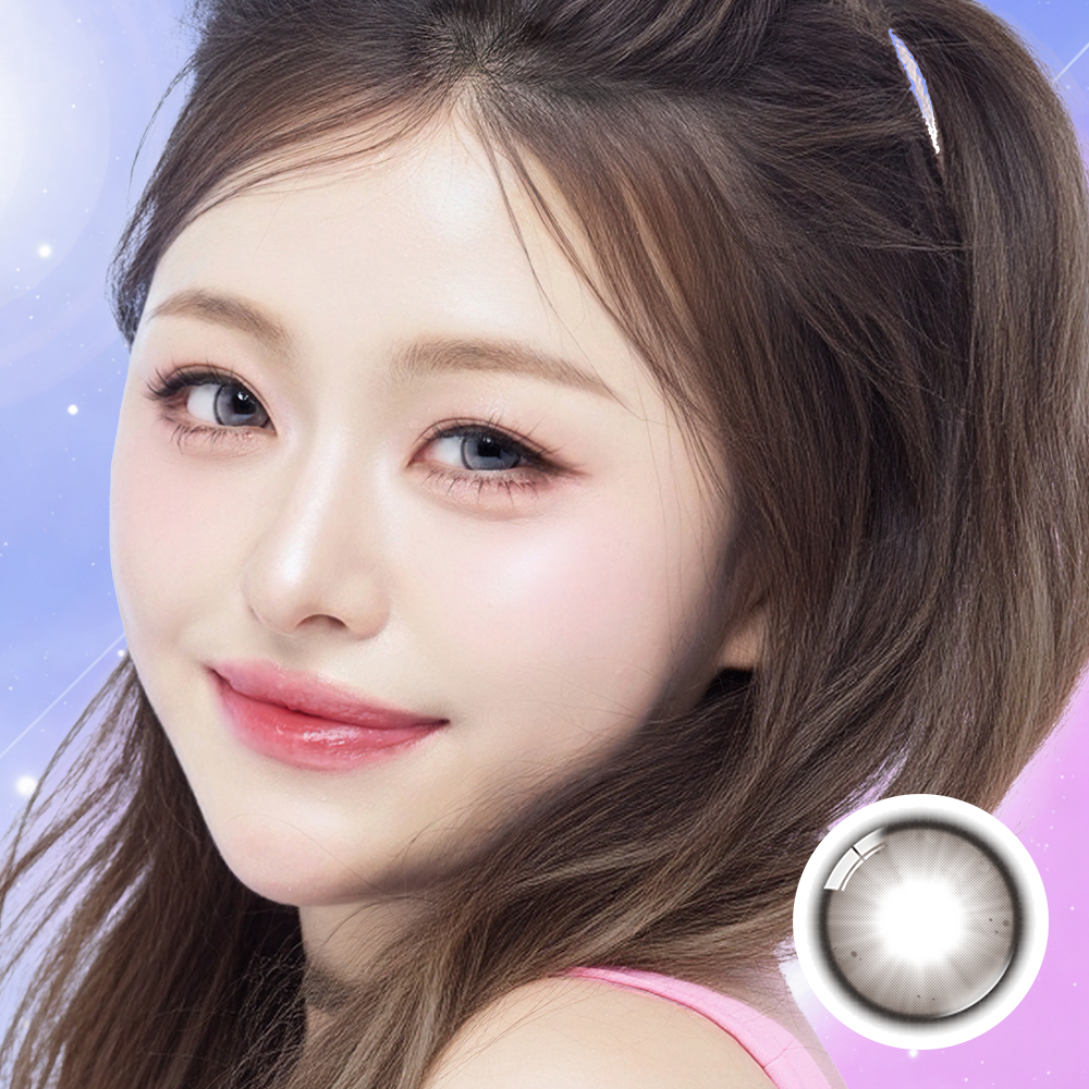 [13.0mm] Lenbling Small Daylight 1 Month Milk Choco｜月拋彩妝隱形眼鏡｜每盒2片