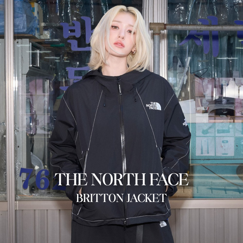 【代購】THE NORTH FACE BRITTON JACKET 北臉防水保暖外套 男女同款