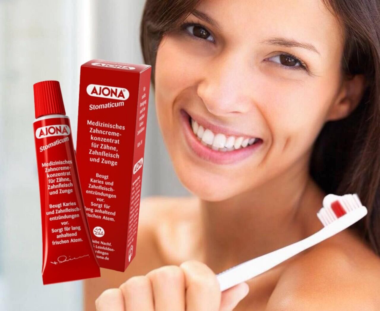 德國 AJONA草本牙膏 25ml