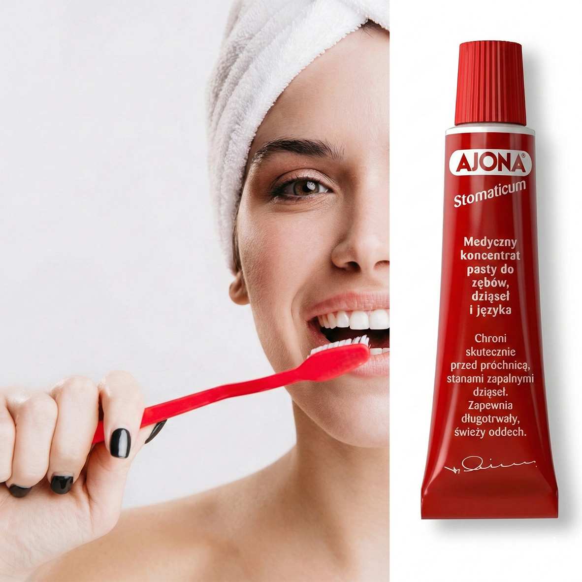 德國 AJONA草本牙膏 25ml