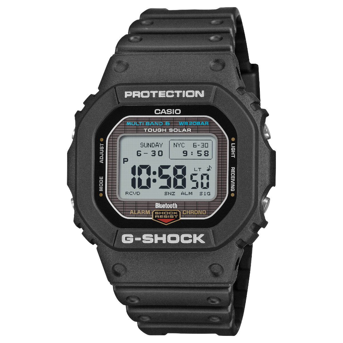 G-SHOCK CASIOMIP LCD Digital Watch GW-BX5600-1A