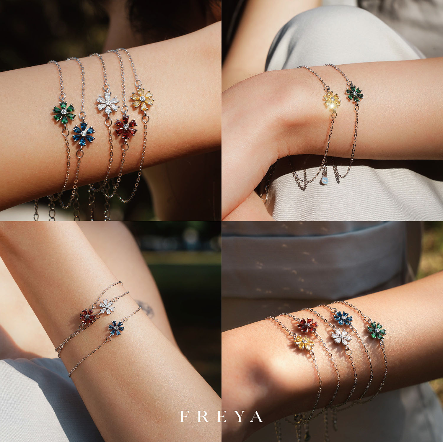 FREYA 開運雛菊手鍊