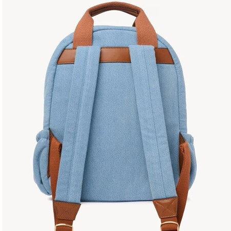 1FF0101-466 [CHLOE] Kids' Backpack Denim Blue (SS26) #CH26SB20867Z10 (B-EU-E)