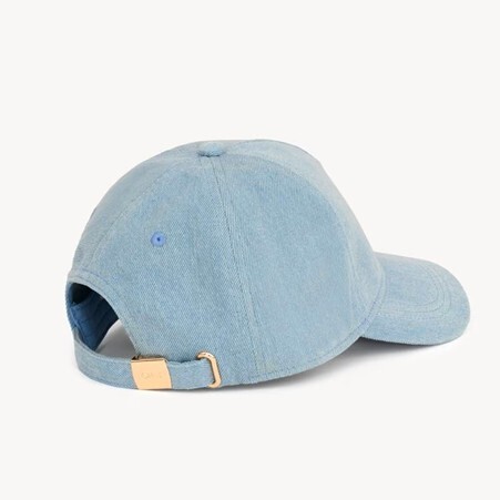 1FF0101-467 [CHLOE] Kids' Cap Denim Blue (SS26) #CH26SB20869Z10 (P-EU-E)