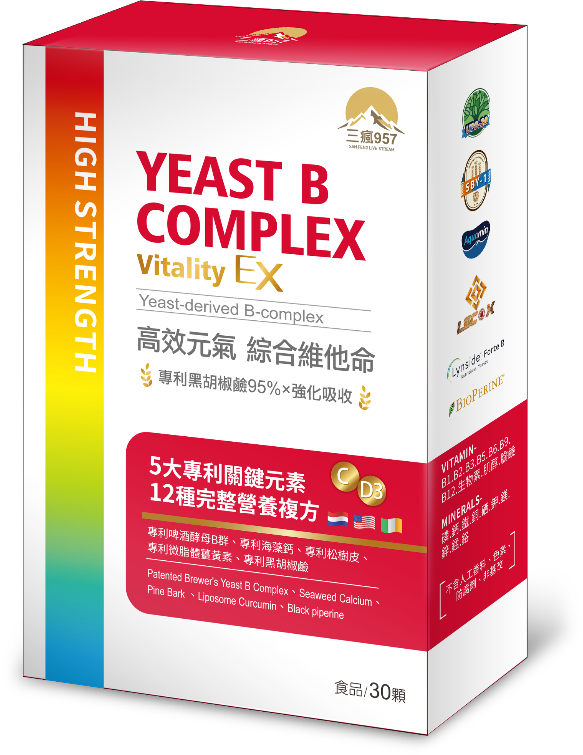 0305TW06-台灣保健品-高效元氣綜合維他命(30顆)（E6）