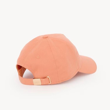 1FF0101-469 [CHLOE] Kids' Cap Apricot (SS26) #CH26SB2087143A (P-EU-E)