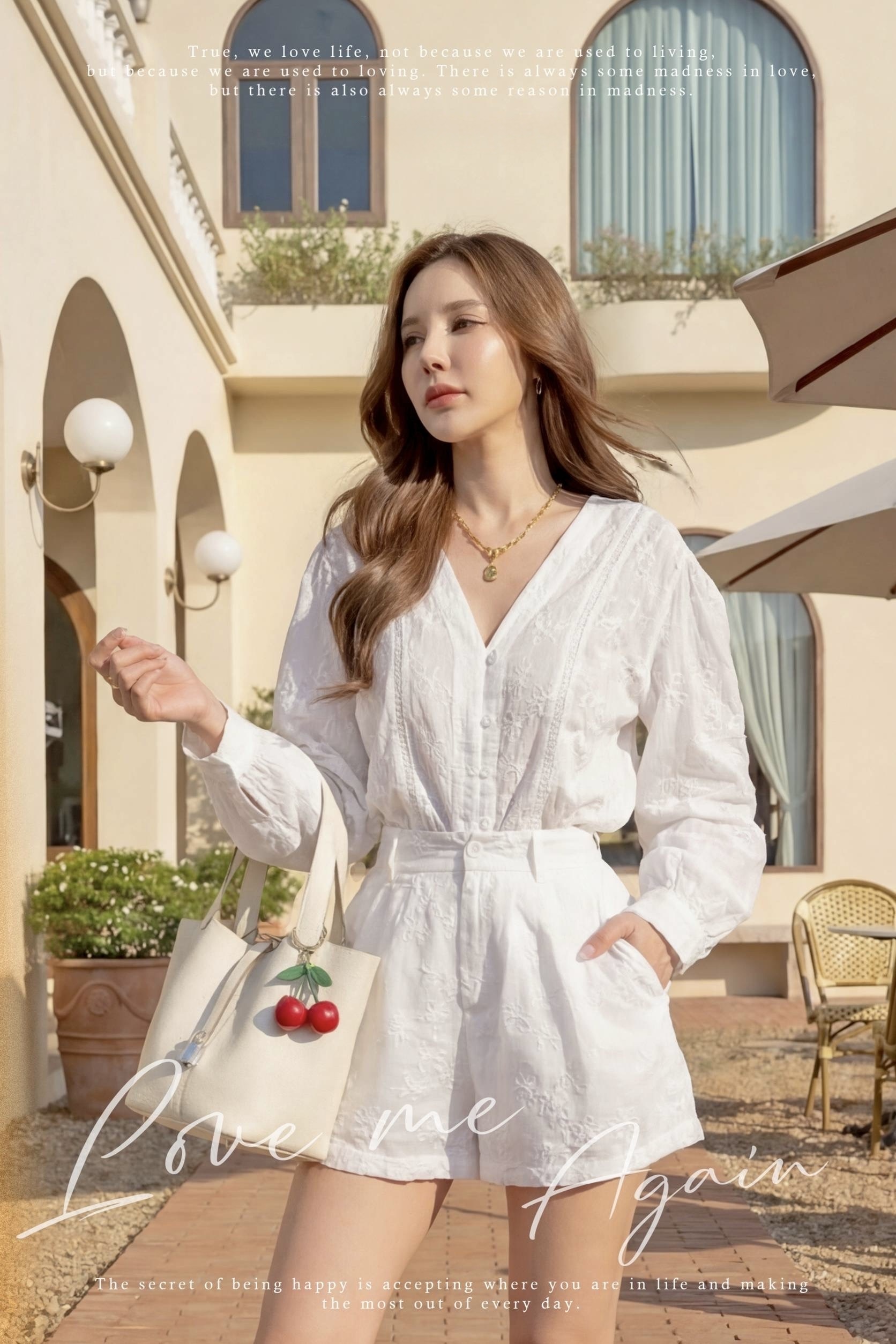 🇹🇭[pre order 25-30days] Milin Sweet Set｜3D蕾絲編織・甜系套裝的立體美學