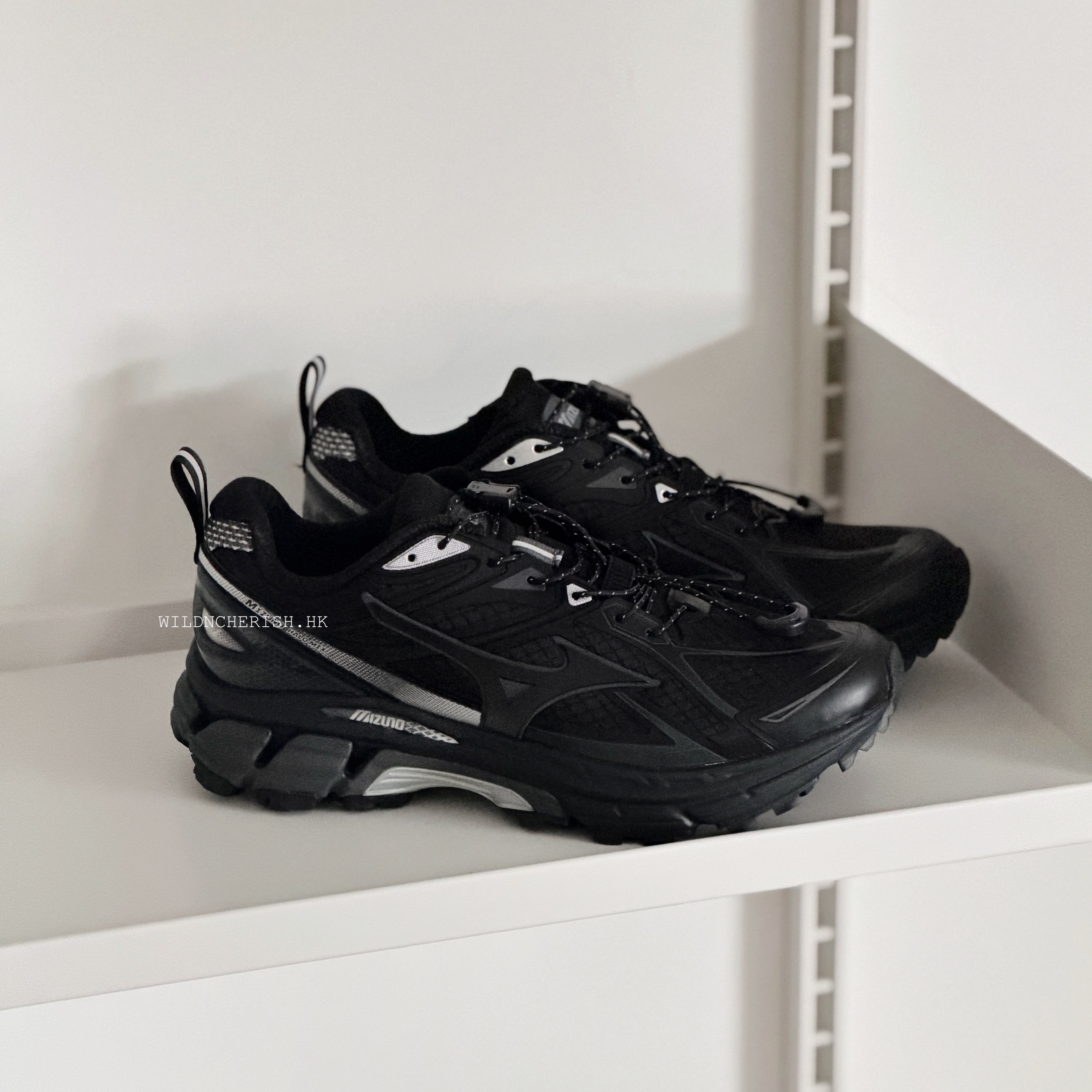 現貨  | Mizuno Halo Mix TL 防潑水 黑色