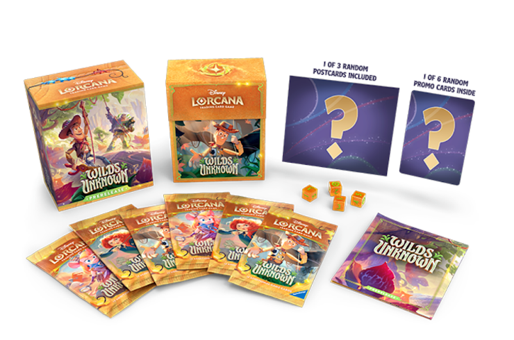 Disney Lorcana - Set 12 - Wilds Unknown - PRERELEASE PACK
