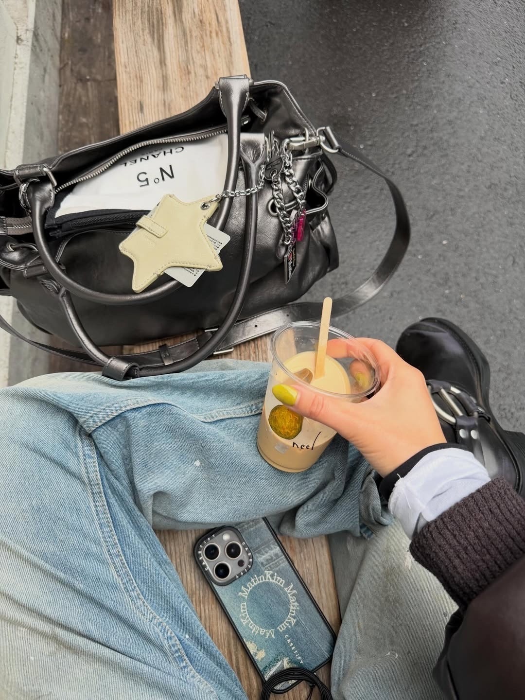 Stand Oil - Breezy Bag Mini (Metallic Grey)