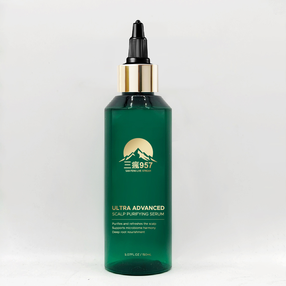 0305TW20-台灣保健品-三瘋957-淨衡薀活精華洗髮液(150ml)（E20）