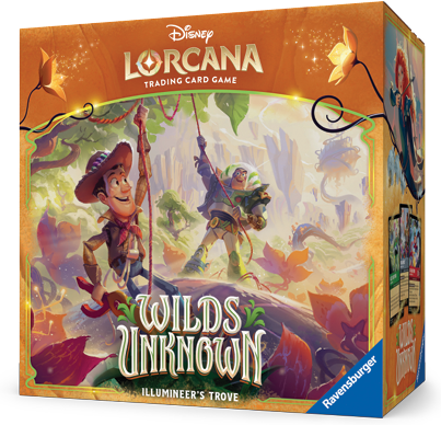 Disney Lorcana - Set 12 - Wilds Unknown - ILLUMINEER’S TROVE