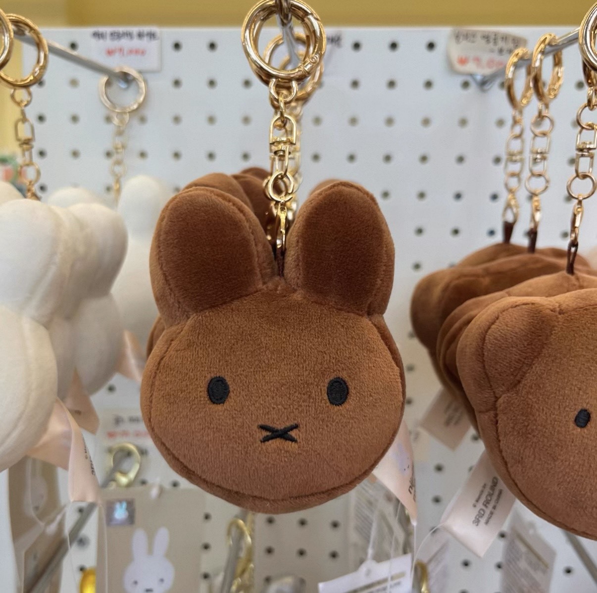 韓國濟州島限定 Miffy 米菲大頭系列 吊飾玩偶
