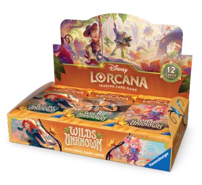 [預訂] [原盒] Disney Lorcana - Set 12 - Wilds Unknown - Booster Box ($1080, 訂金$500)