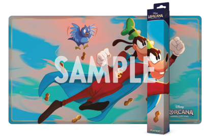 [預訂]&nbsp;Disney Lorcana - Set 12 - Wilds Unknown - Playmat - Goofy