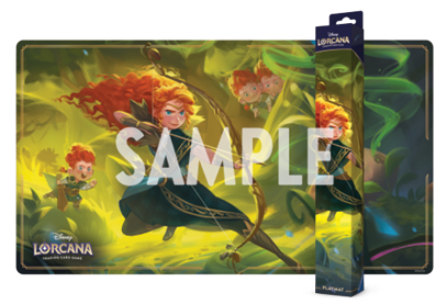 [預訂]&nbsp;Disney Lorcana - Set 12 - Wilds Unknown - Playmat - Merida