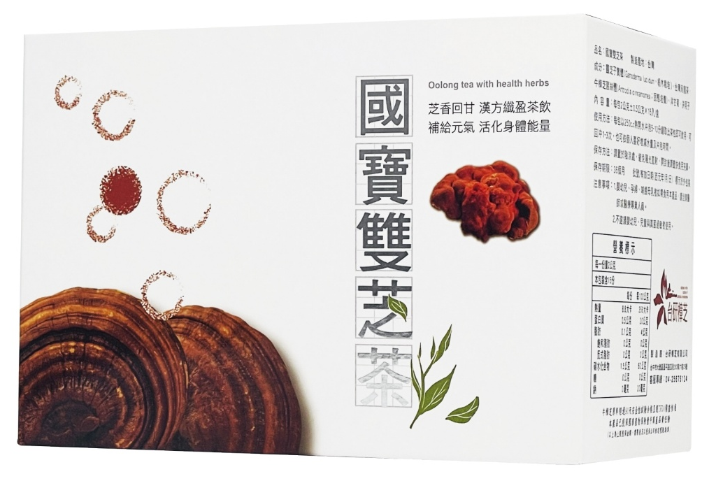 0305TW38-台灣保健品-國寶雙芝茶（E38）