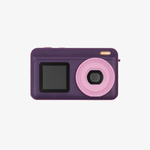 text me digital camera (purple)