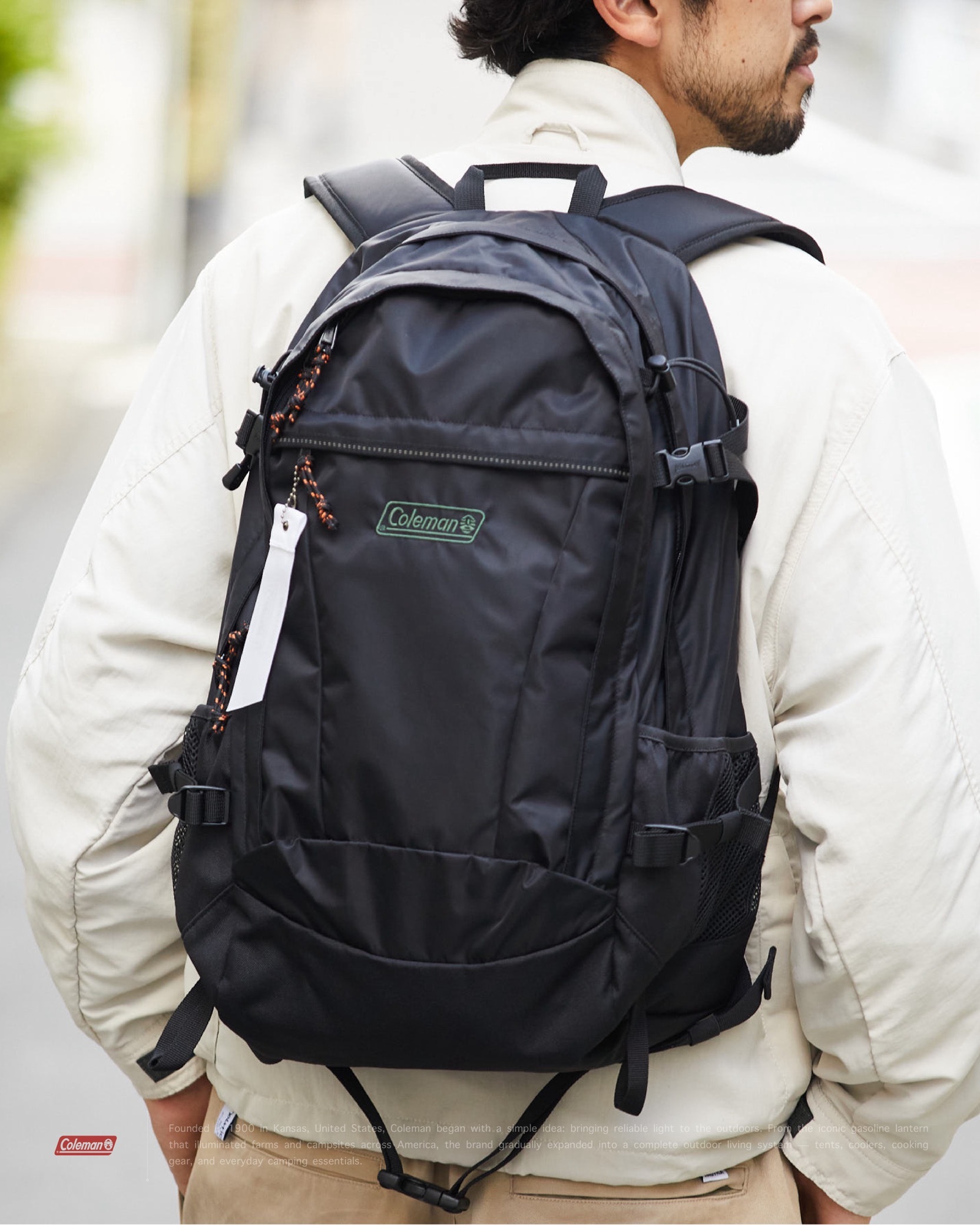 [ 預約販売 ] Coleman 別注 WALKER 33 BK FS26