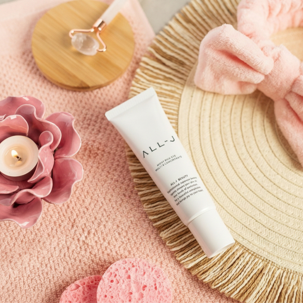 日本 ALL-J 滋潤豐盈眼部精華霜 20g