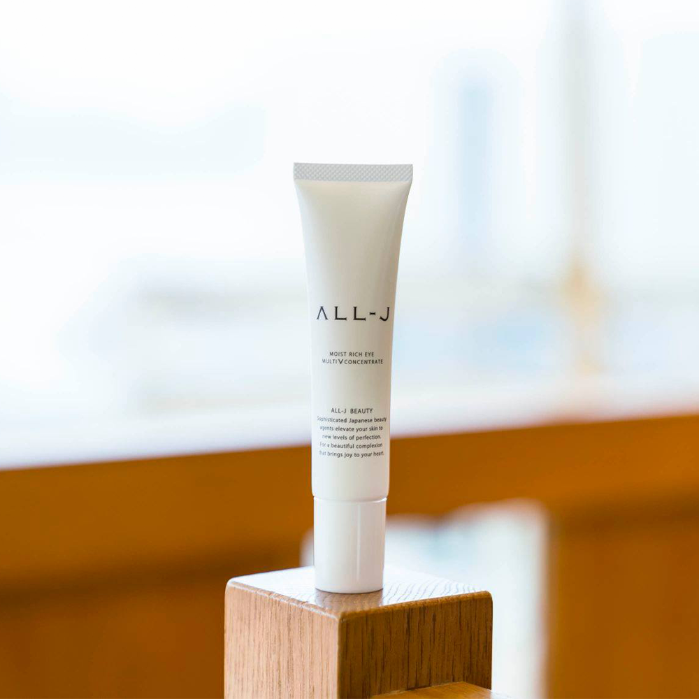 日本 ALL-J 滋潤豐盈眼部精華霜 20g
