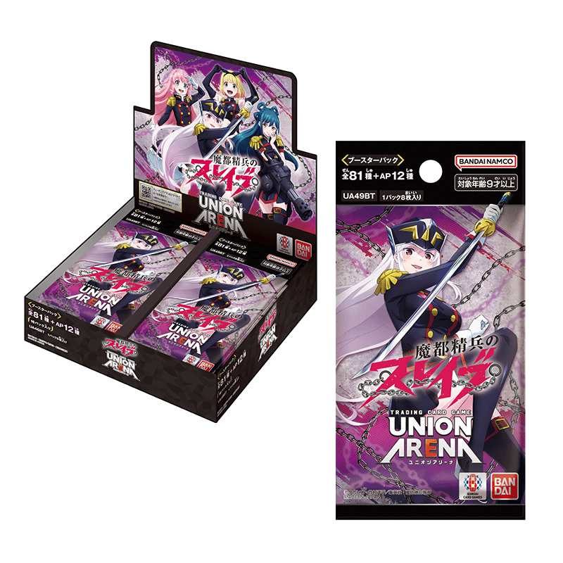 [原盒] UNION ARENA UA49BT 魔都精兵的奴隸