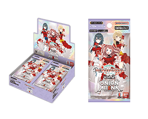 [原盒] UNION ARENA EX13BT 學園偶像大師 Vol.2