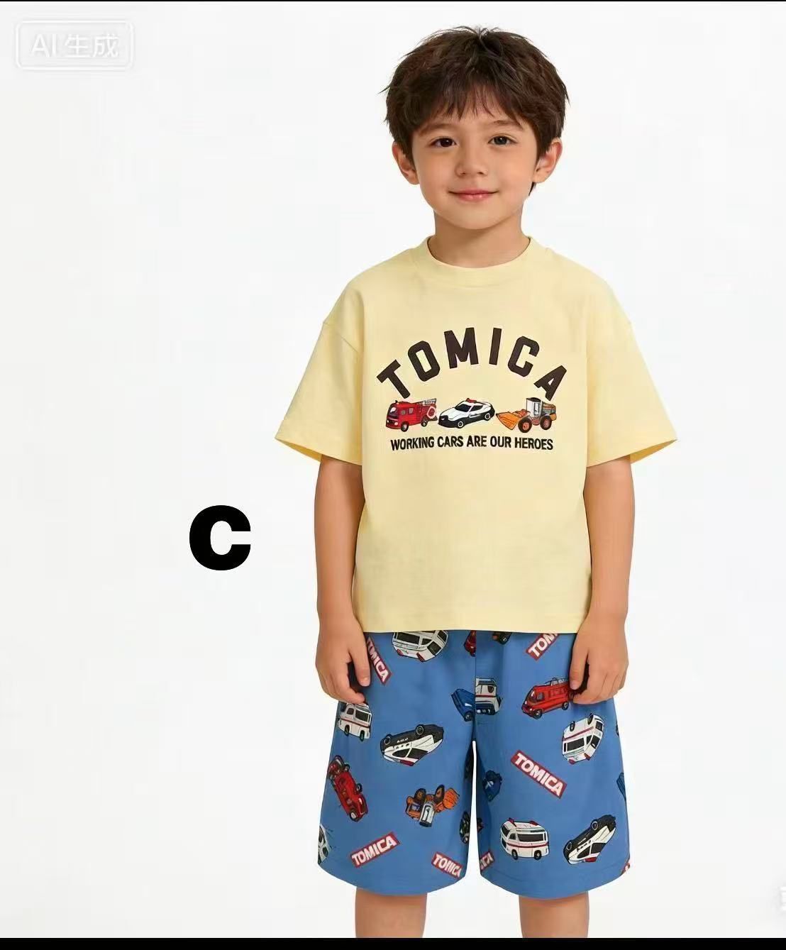 廠單 Tomica短袖套裝