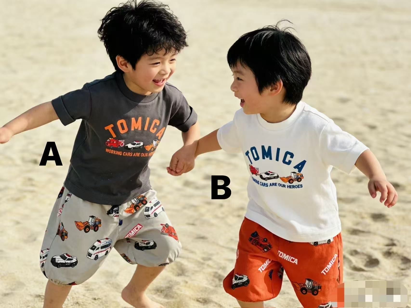 廠單 Tomica短袖套裝