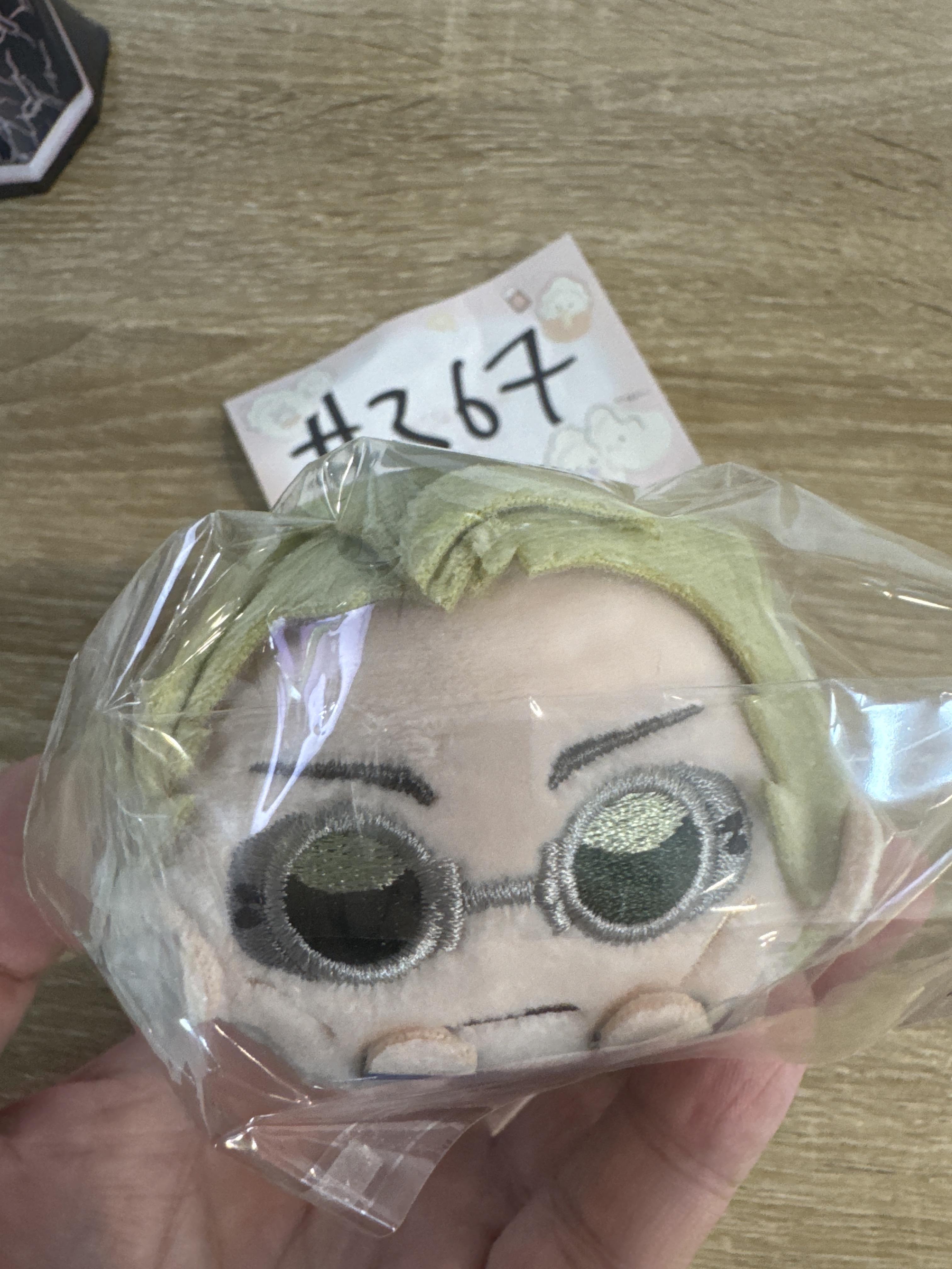 咒術迴戰  七海 公仔#367