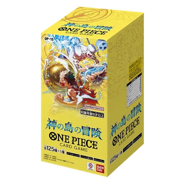 [原盒] ONE PIECE CARD GAME OP-15 神之島的冒險