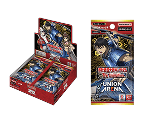 [原盒] UNION ARENA Booster UA48BT 王者天下