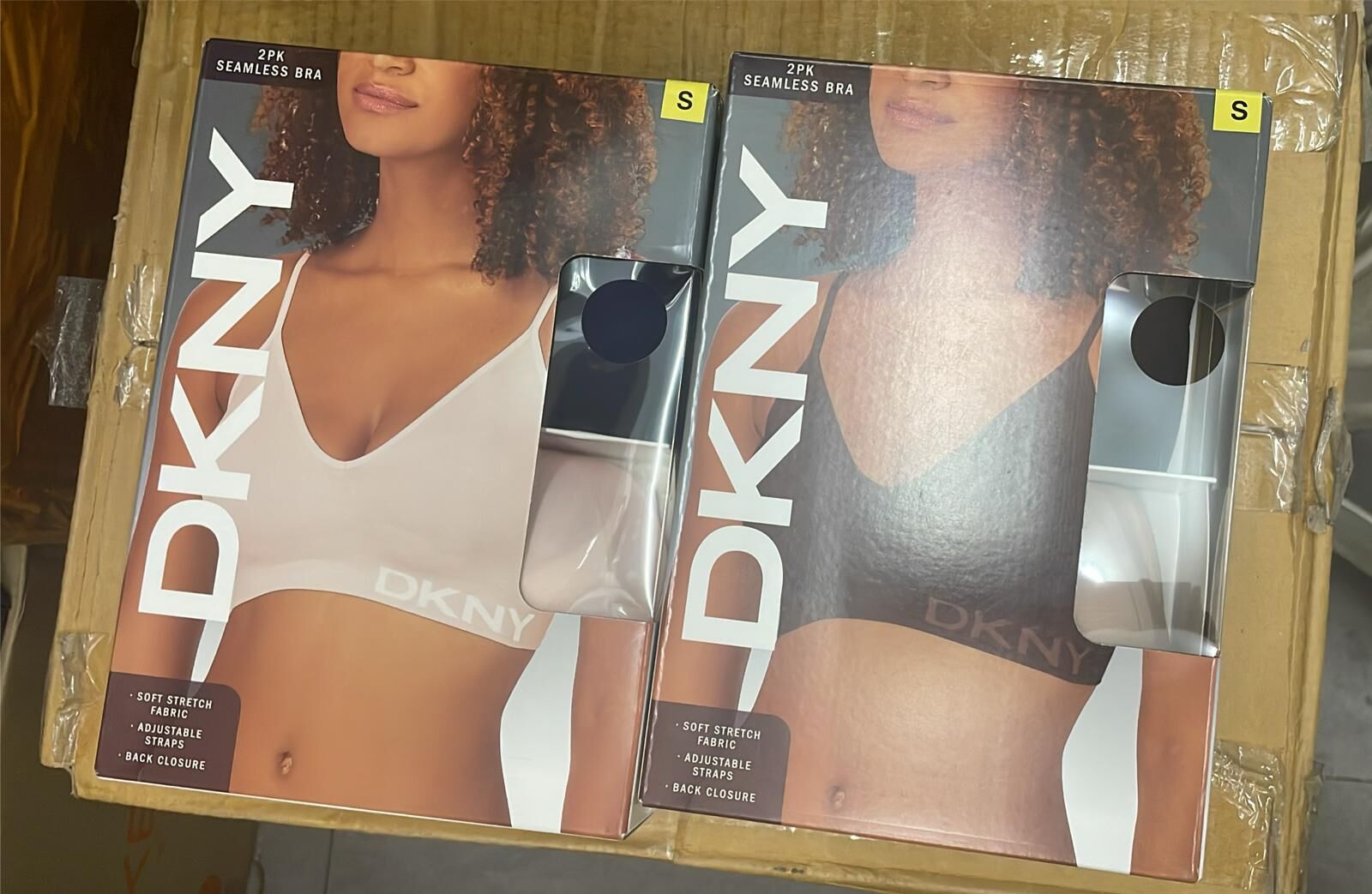 現貨 DKNY 無縫透氣胸圍(1盒2個)（Size S)(#920上）