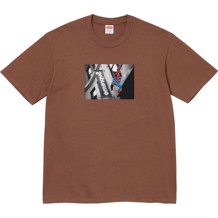 Supreme® SS26 Spider-Man Tee Brown