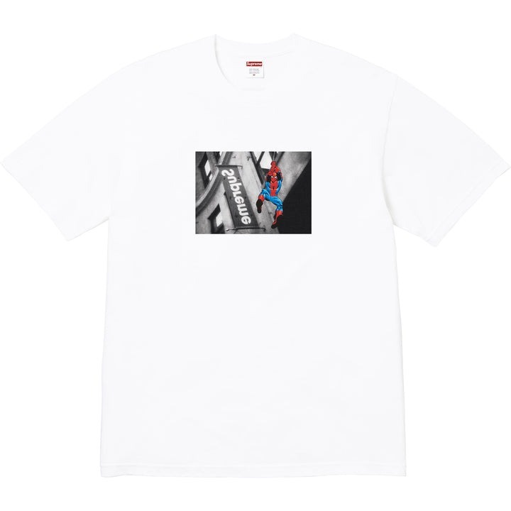 Supreme® SS26 Spider-Man Tee White