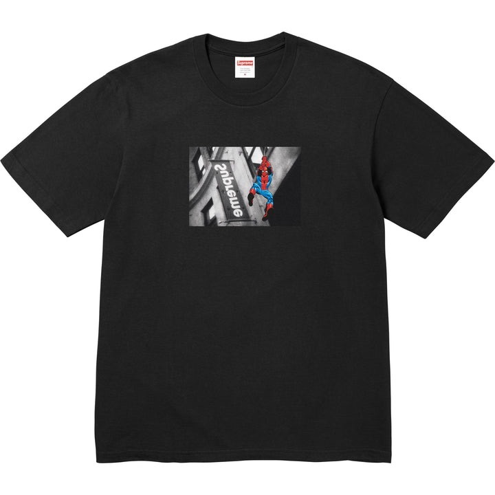 Supreme® SS26 Spider-Man Tee Black