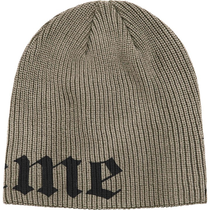 Supreme SS26 Old English Printed Beanie 冷帽