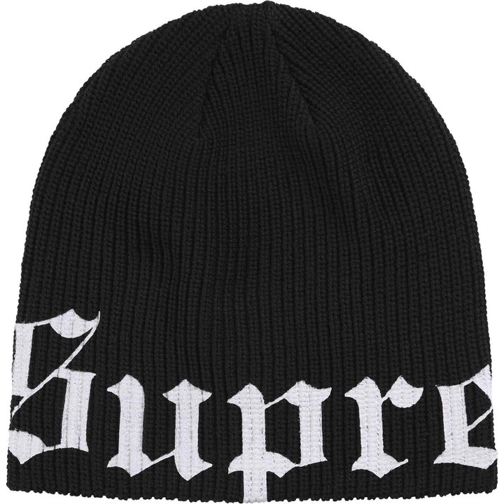 Supreme SS26 Old English Printed Beanie 冷帽