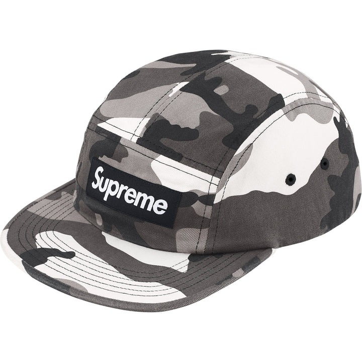 Supreme Washed Chino Twill Camp Cap