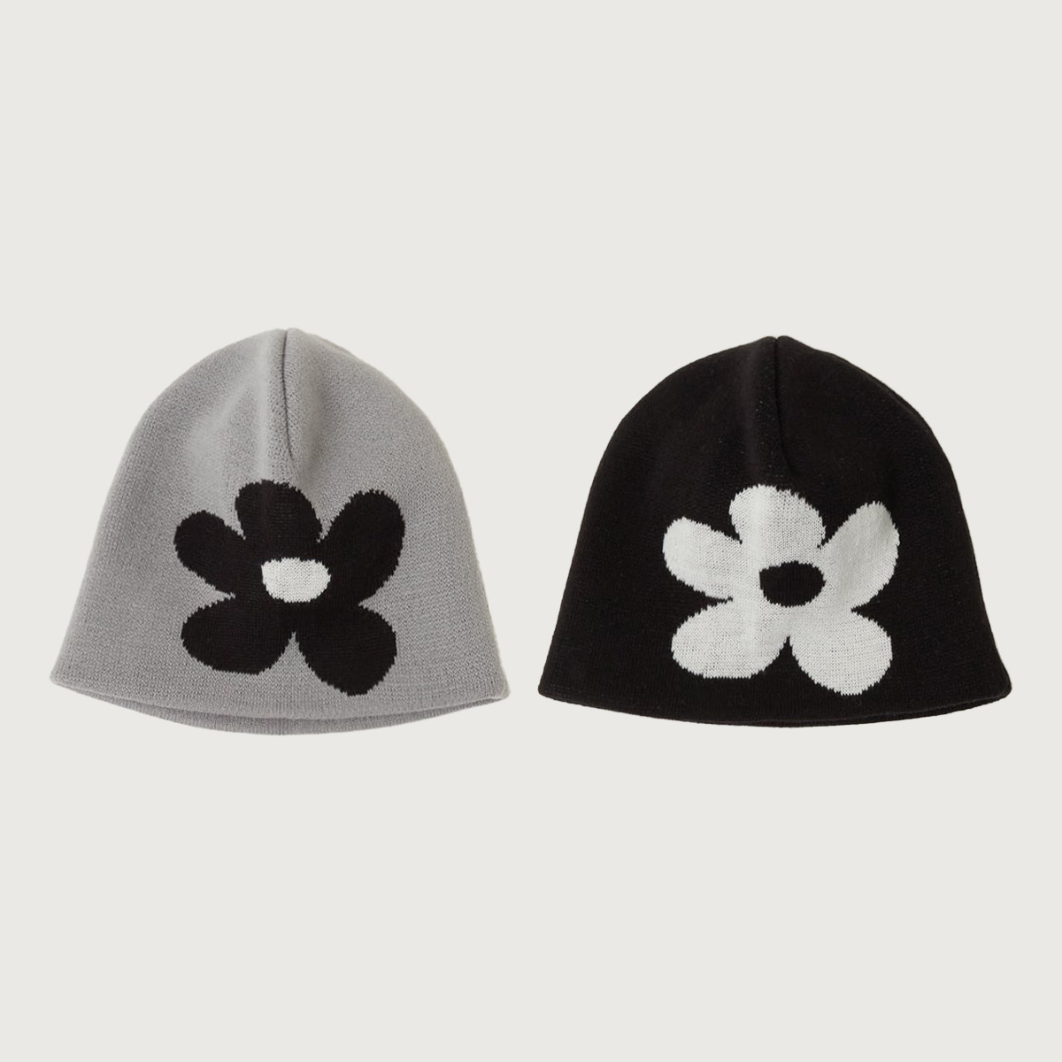 NICK GEAR - Flower Logo Beanie