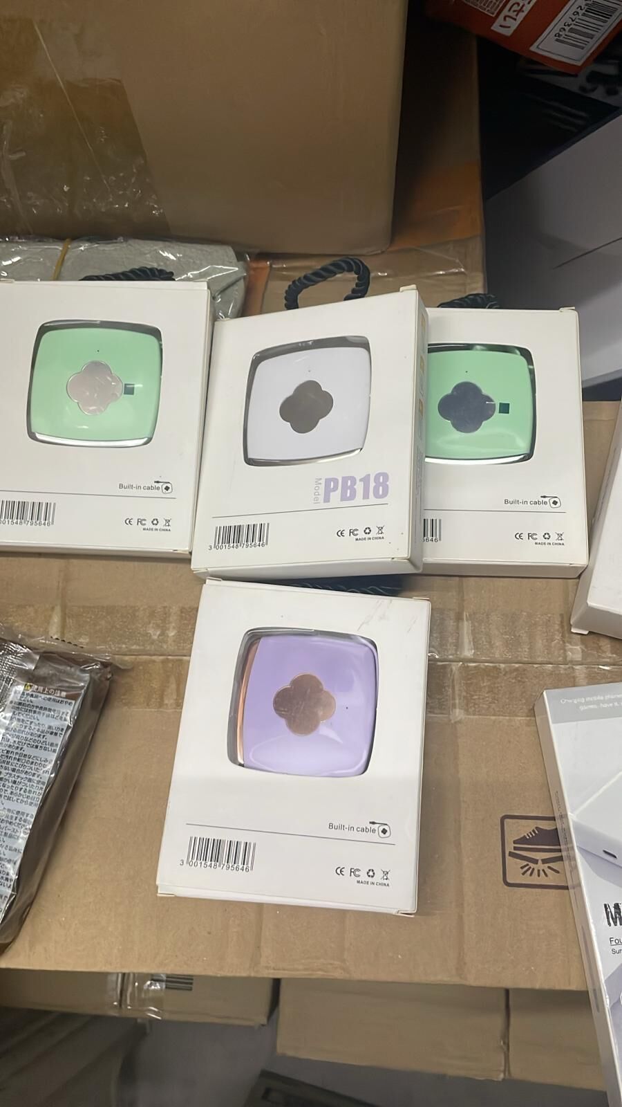 現貨 日本櫻花粉色系列迷你充電器（#920A)