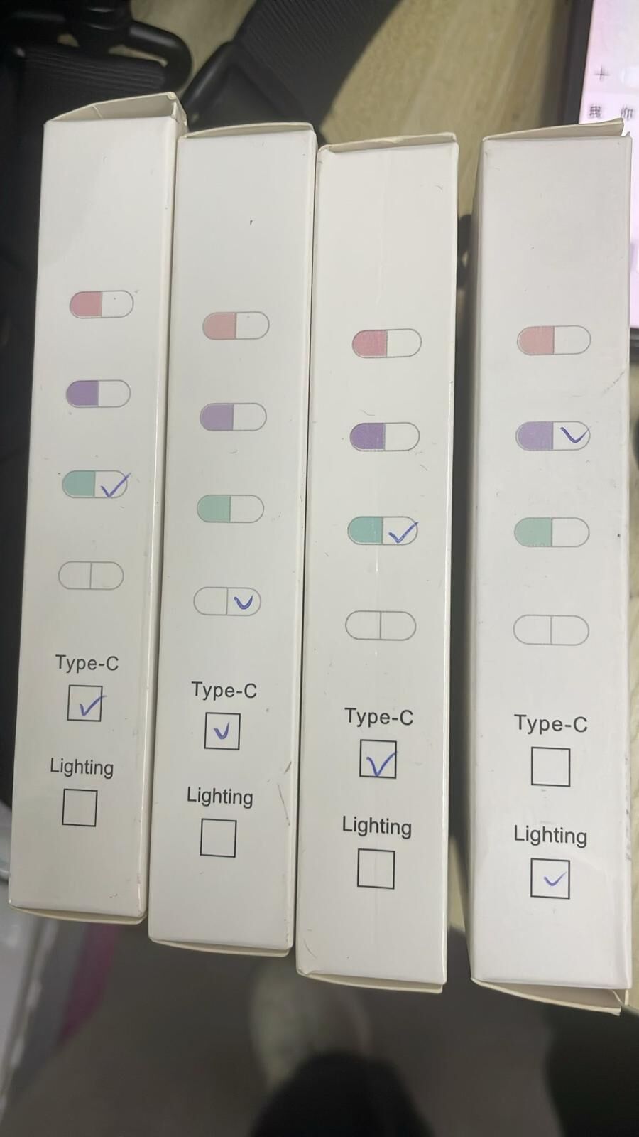 現貨 日本櫻花粉色系列迷你充電器（#920A)